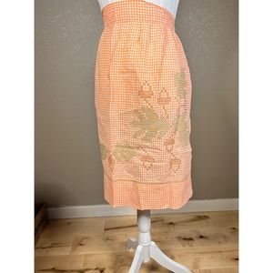 Vintage, Fall Themed Apron‎